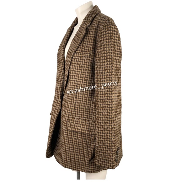 Ralph Lauren Classic Wool Herringbone Blazer Jacket - Picture 2 of 12